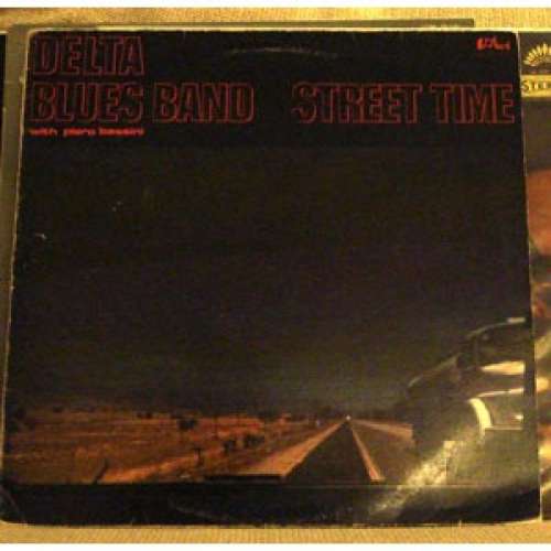 Cover Delta Blues Band (2) - Street Time (LP, Album) Schallplatten Ankauf