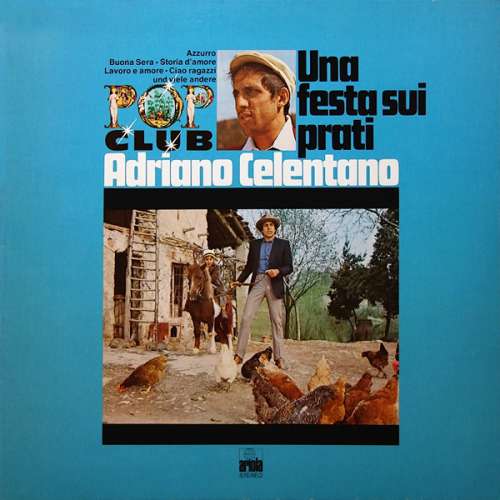 Cover Adriano Celentano - Una Festa Sui Prati (LP, Comp) Schallplatten Ankauf
