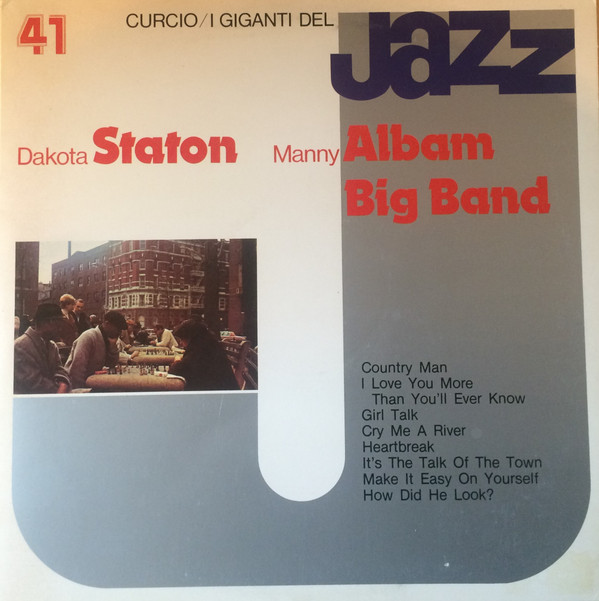 Cover Dakota Staton / Manny Albam Big Band - I Giganti Del Jazz Vol. 41 (LP, Album, RE) Schallplatten Ankauf