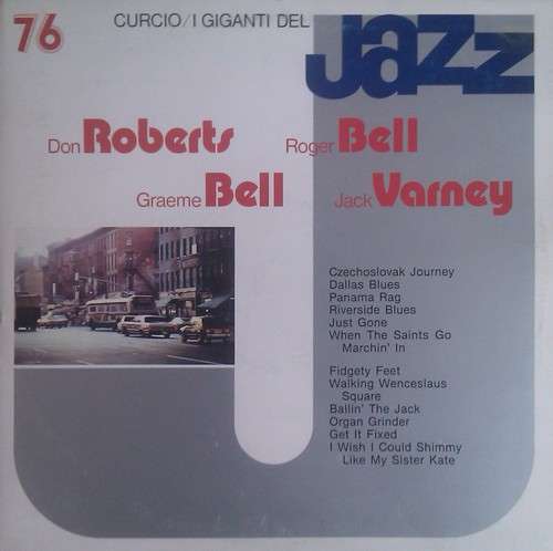 Cover Don Roberts*, Roger Bell, Graeme Bell, Jack Varney - I Giganti Del Jazz Vol. 76 (LP, Comp) Schallplatten Ankauf