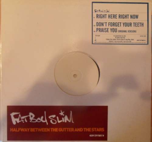 Cover Fatboy Slim - Right Here, Right Now (12, Promo, W/Lbl) Schallplatten Ankauf