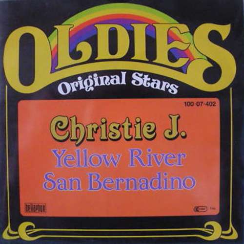 Cover Christie J.* - Yellow River / San Bernadino (7, Single, RE) Schallplatten Ankauf