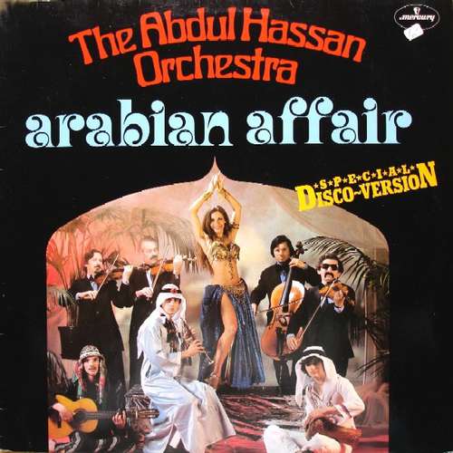Bild The Abdul Hassan Orchestra* - Arabian Affair (LP, Album) Schallplatten Ankauf