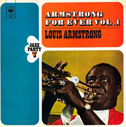 Cover Louis Armstrong - Armstrong For Ever, Vol. 1 (LP, Comp) Schallplatten Ankauf