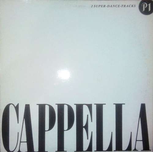 Cover Cappella - Helyom Halib (12) Schallplatten Ankauf