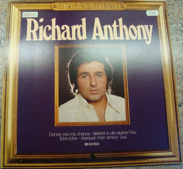 Cover Richard Anthony (2) - Starportrait - Richard Anthony (LP, Comp) Schallplatten Ankauf