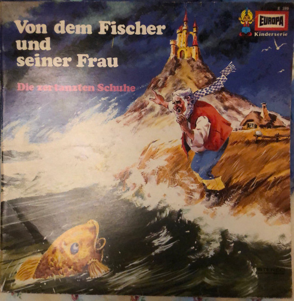 Cover Gebrüder Grimm - Von Dem Fischer Und Seiner Frau / Die Zertanzten Schuhe (LP) Schallplatten Ankauf