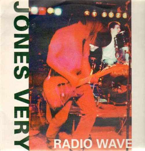 Cover Jones Very - Radio Wave (LP, Album) Schallplatten Ankauf