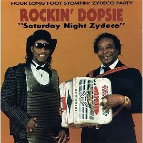 Cover Rockin' Dopsie - Saturday Night Zydeco (LP, Album) Schallplatten Ankauf