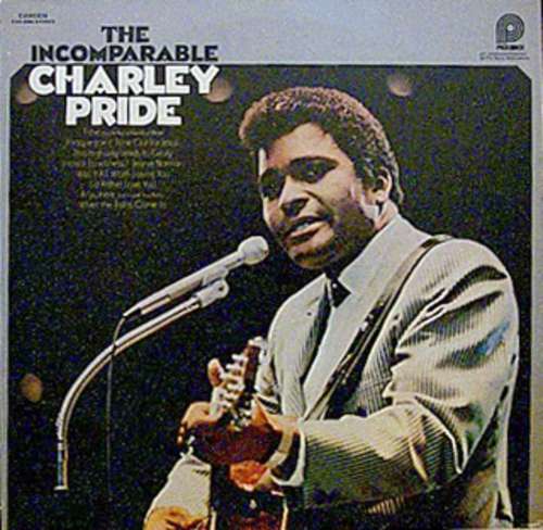 Cover Charley Pride - The Incomparable Charley Pride (LP, Comp) Schallplatten Ankauf