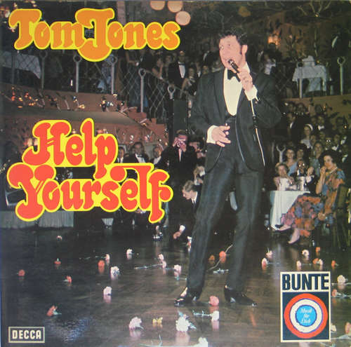 Cover Tom Jones - Help Yourself (LP, Album, Gat) Schallplatten Ankauf