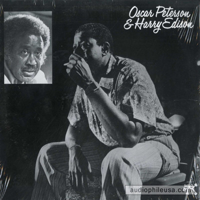 Cover Oscar Peterson & Harry Edison - Oscar Peterson & Harry Edison (LP, Album) Schallplatten Ankauf