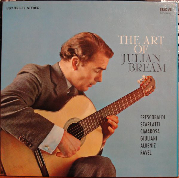 Cover Julian Bream - The Art Of Julian Bream (LP, Album) Schallplatten Ankauf