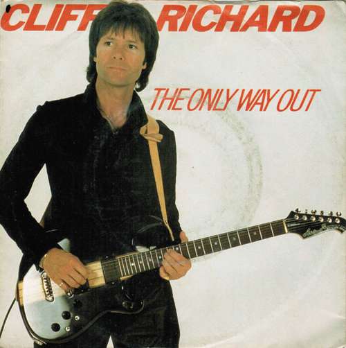 Cover zu Cliff Richard - The Only Way Out (7, Single) Schallplatten Ankauf