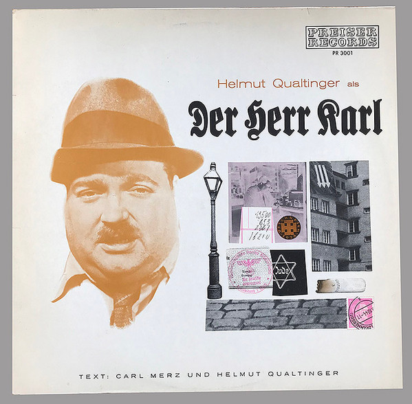 Bild Helmut Qualtinger - Der Herr Karl (LP, RE) Schallplatten Ankauf