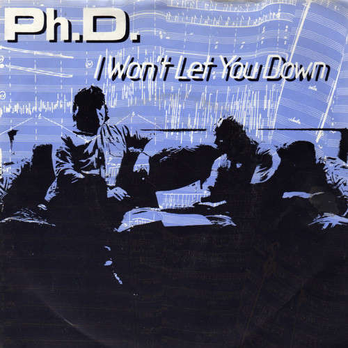 Cover Ph.D. - I Won't Let You Down (7, Single) Schallplatten Ankauf