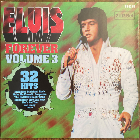 Cover Elvis Presley - Elvis Forever Volume 3 (2xLP, Comp, RE) Schallplatten Ankauf