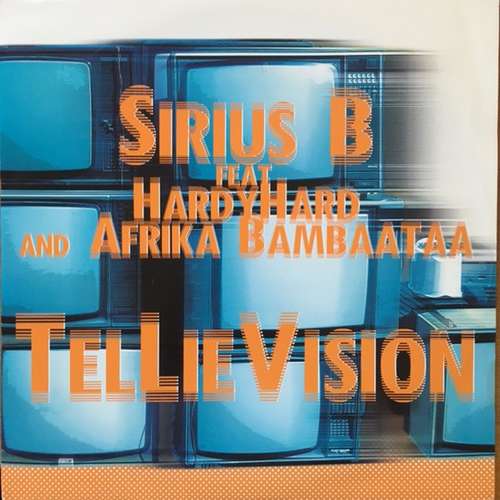 Cover Sirius B - Tellievision (12, RM) Schallplatten Ankauf