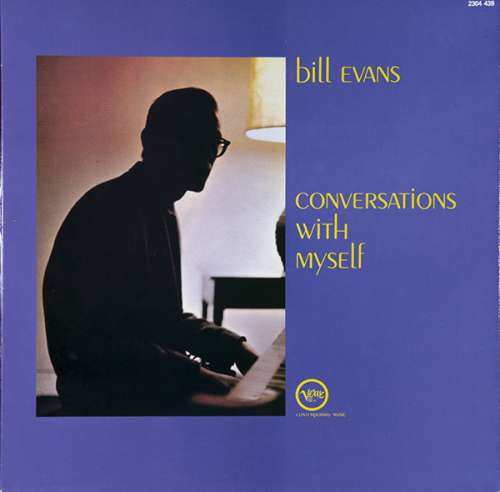 Cover Bill Evans - Conversations With Myself (LP, Album, RE) Schallplatten Ankauf