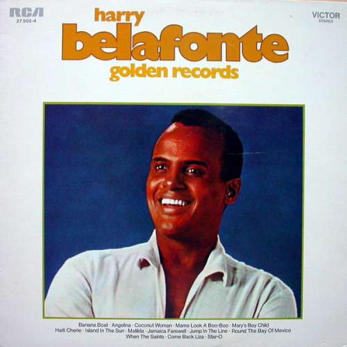 Cover Harry Belafonte - Golden Records - Die Grossen Erfolge (LP, Comp, Club, RE) Schallplatten Ankauf