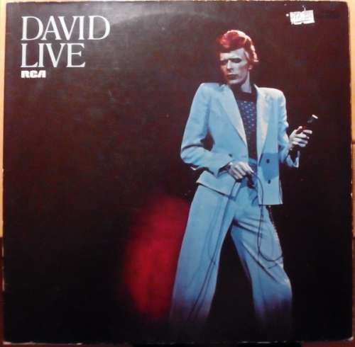Cover David Bowie - David Live (2xLP, Album, RE, Gat) Schallplatten Ankauf
