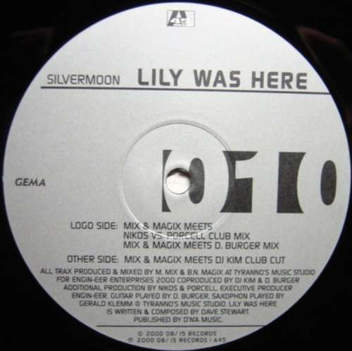 Cover Silvermoon - Lily Was Here (12) Schallplatten Ankauf