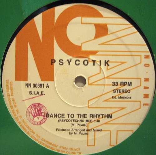 Cover Psycotik - Dance To The Rhythm (12) Schallplatten Ankauf