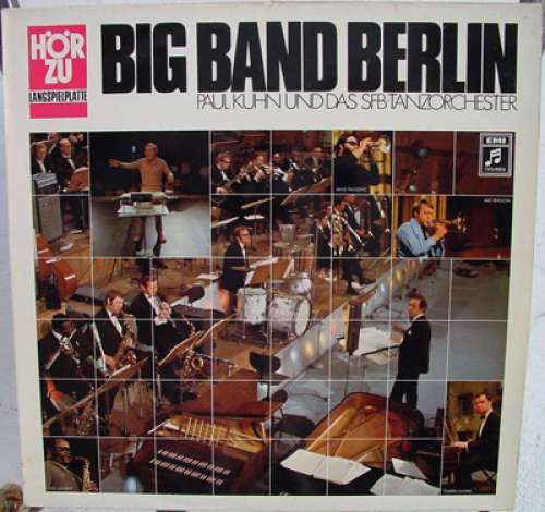 Cover Paul Kuhn Und Das SFB-Tanzorchester* - Big Band Berlin (LP, Album) Schallplatten Ankauf