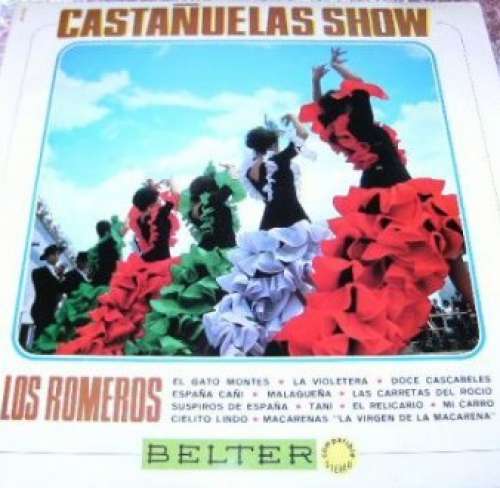 Cover Los Romeros* - Castañuelas Show (LP) Schallplatten Ankauf