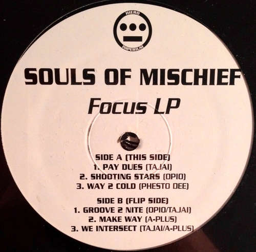 Cover Souls Of Mischief - Focus (2xLP, Album) Schallplatten Ankauf