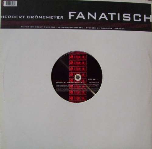 Cover Herbert Grönemeyer - Fanatisch (12) Schallplatten Ankauf