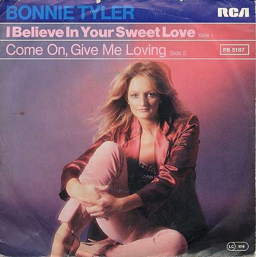 Cover I Believe In Your Sweet Love Schallplatten Ankauf