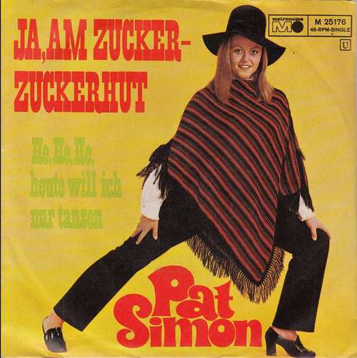Cover Pat Simon - Ja, Am Zucker- Zuckerhut (7, Single) Schallplatten Ankauf