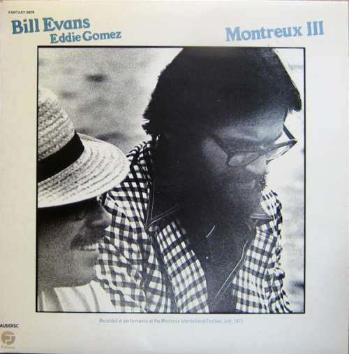 Cover Bill Evans, Eddie Gomez - Montreux III (LP, Album) Schallplatten Ankauf