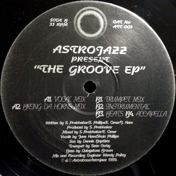 Cover Astrojazz - The Groove EP (12, EP) Schallplatten Ankauf