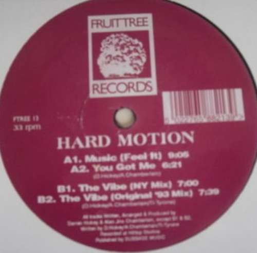 Cover Hard Motion - Music (Feel It) (12) Schallplatten Ankauf