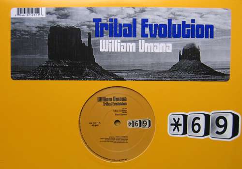 Cover William Umana - Tribal Evolution (12) Schallplatten Ankauf