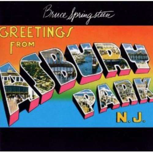 Cover Bruce Springsteen - Greetings From Asbury Park N.J. (LP, Album, RE) Schallplatten Ankauf