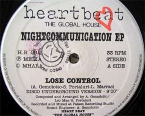 Cover Night Communication EP Schallplatten Ankauf