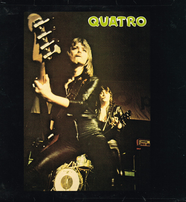 Cover Suzi Quatro - Quatro (LP, Album, Lam) Schallplatten Ankauf