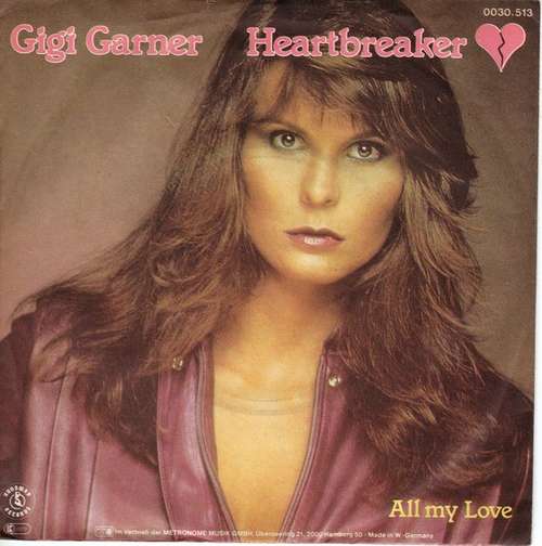 Cover Gigi Garner - Heartbreaker (7, Single) Schallplatten Ankauf