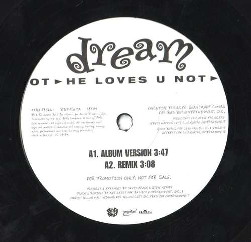 Cover Dream - He Loves U Not (12, Maxi, Promo) Schallplatten Ankauf