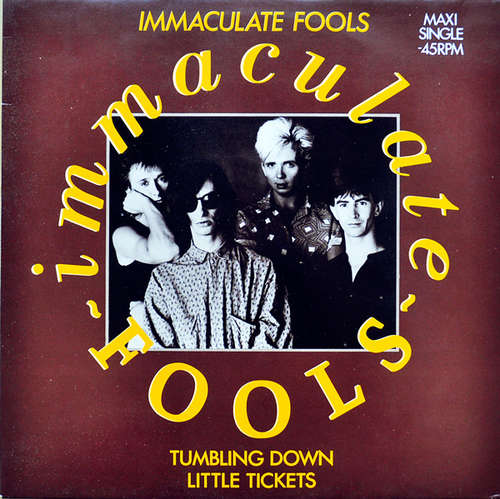 Cover Immaculate Fools - Immaculate Fools (12, Maxi) Schallplatten Ankauf