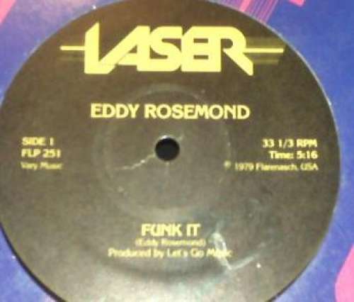 Cover Eddy Rosemond - Funk It / Between Two Memories (12) Schallplatten Ankauf