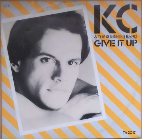 Cover KC & The Sunshine Band - Give It Up (12) Schallplatten Ankauf