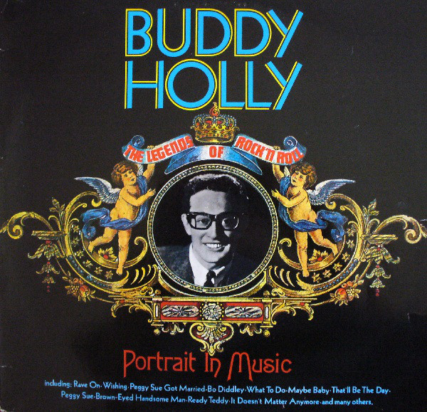 Cover Buddy Holly - Portrait In Music (2xLP, Comp, RE) Schallplatten Ankauf