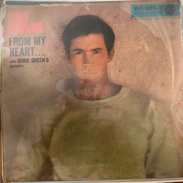 Cover Tony Perkins* -  From My Heart (7, EP) Schallplatten Ankauf