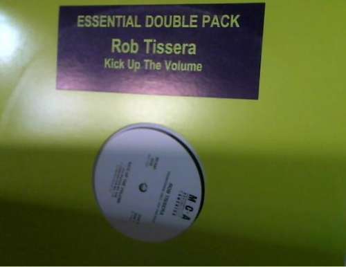 Cover Rob Tissera - Kick Up The Volume (2x12, Pro) Schallplatten Ankauf