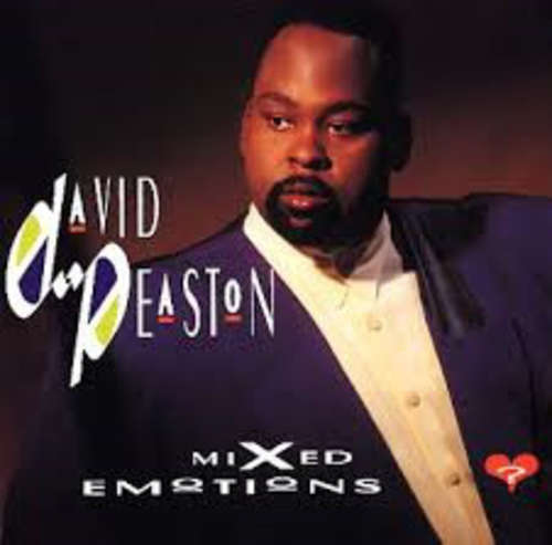 Cover David Peaston - Mixed Emotions (LP, Album) Schallplatten Ankauf