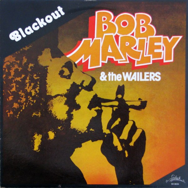 Cover Bob Marley & The Wailers - Blackout (LP, Comp) Schallplatten Ankauf